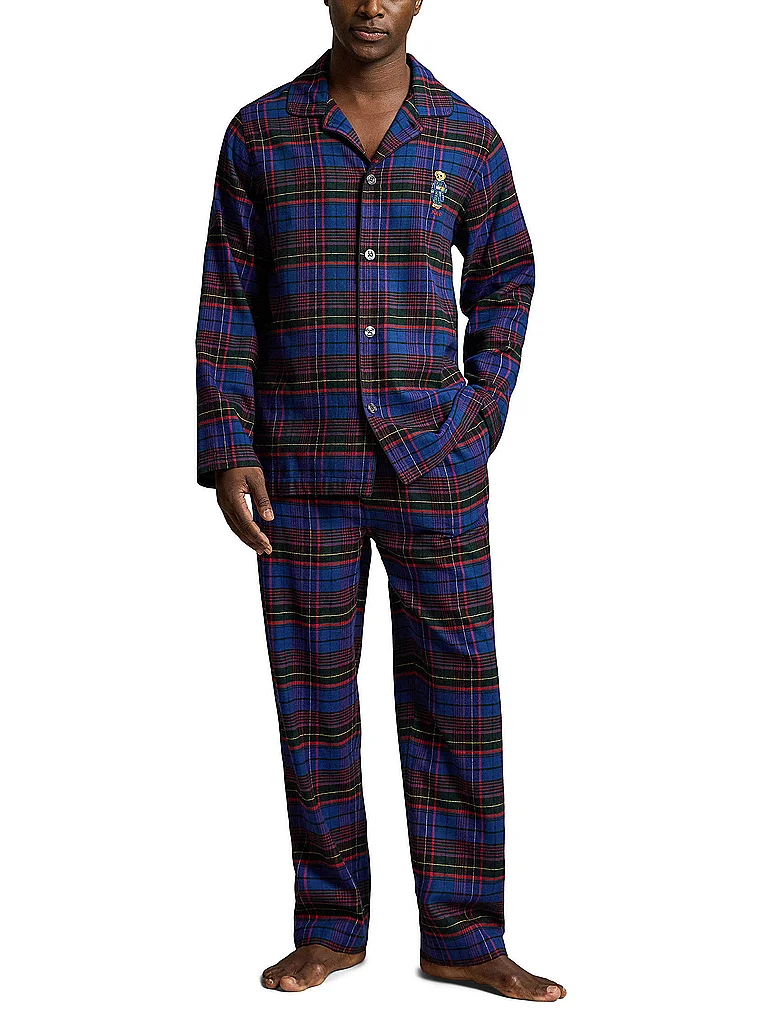 POLO RALPH LAUREN Pyjama bleu marine | XL
